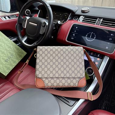 GUCCI  2025新款男生時尚包包   尺寸：29*23*7.5CM