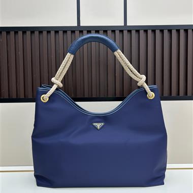 PRADA  2025新款女生時尚包包   尺寸：48*39*14CM