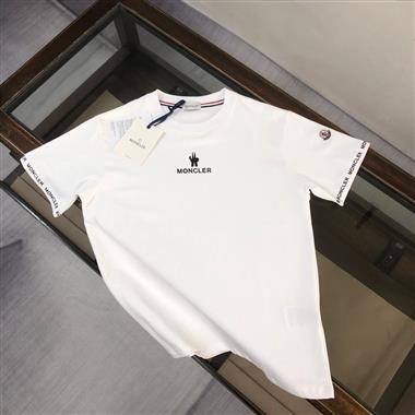 MONCLER   2025夏季新款短袖T恤  尺寸偏大