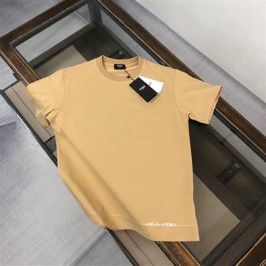 FENDI   2025夏季新款短袖T恤  尺寸偏大