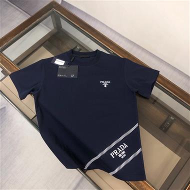 PRADA   2025夏季新款短袖T恤  尺寸偏大