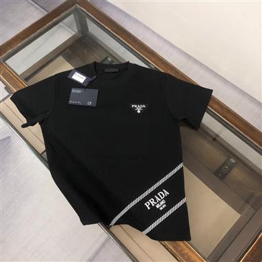 PRADA   2025夏季新款短袖T恤  尺寸偏大