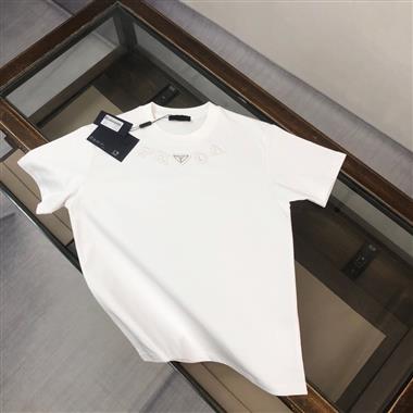 PRADA   2025夏季新款短袖T恤  尺寸偏大