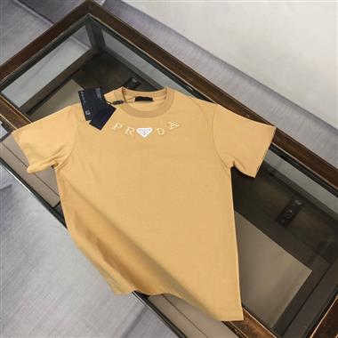 PRADA   2025夏季新款短袖T恤  尺寸偏大