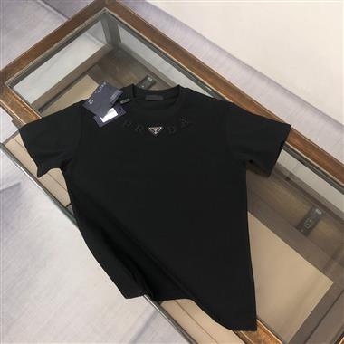 PRADA   2025夏季新款短袖T恤  尺寸偏大