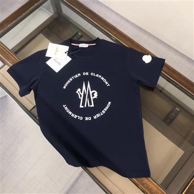 MONCLER   2025夏季新款短袖T恤  尺寸偏大