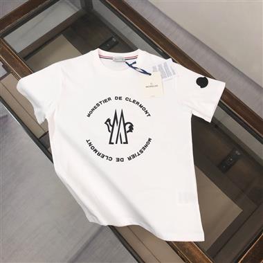 MONCLER   2025夏季新款短袖T恤  尺寸偏大