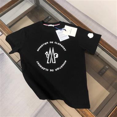 MONCLER   2025夏季新款短袖T恤  尺寸偏大