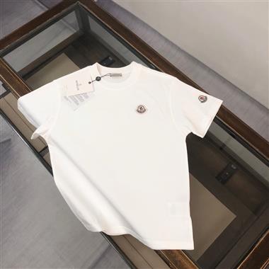 MONCLER   2025夏季新款短袖T恤  尺寸偏大