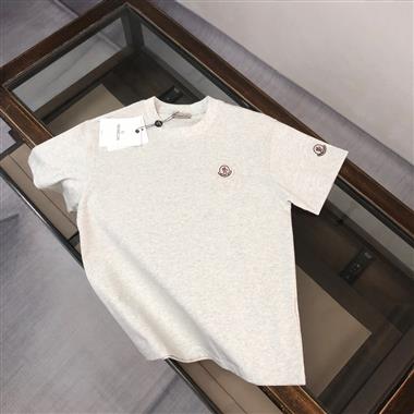 MONCLER   2025夏季新款短袖T恤  尺寸偏大