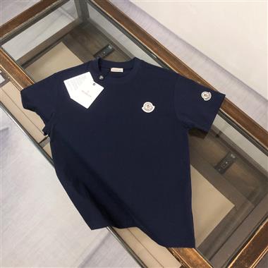 MONCLER   2025夏季新款短袖T恤  尺寸偏大