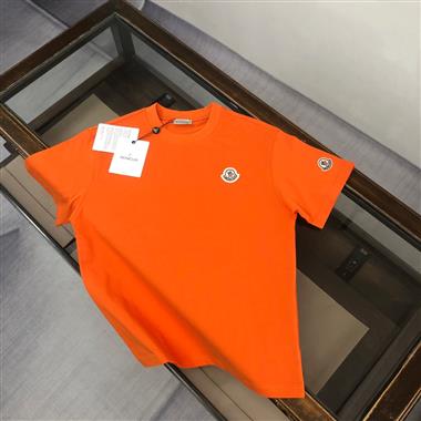 MONCLER   2025夏季新款短袖T恤  尺寸偏大