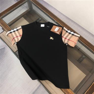 BURBERRY   2025夏季新款短袖T恤  尺寸偏大