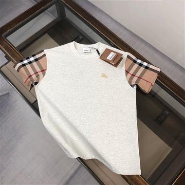 BURBERRY   2025夏季新款短袖T恤  尺寸偏大
