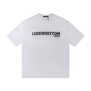 LouisVuitton   2025夏季新款短袖T恤  尺寸偏大