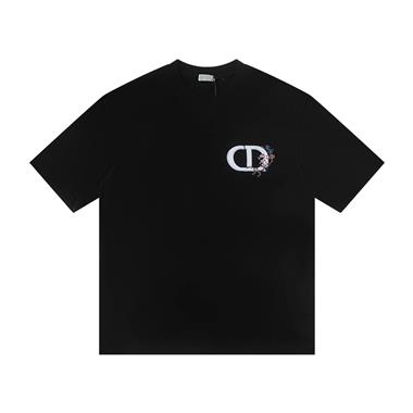 DIOR   2025夏季新款短袖T恤  尺寸偏大