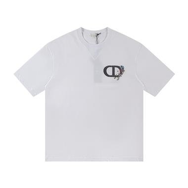 DIOR   2025夏季新款短袖T恤  尺寸偏大