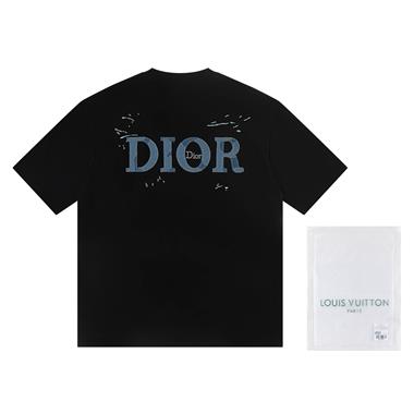 DIOR   2025夏季新款短袖T恤  尺寸偏大
