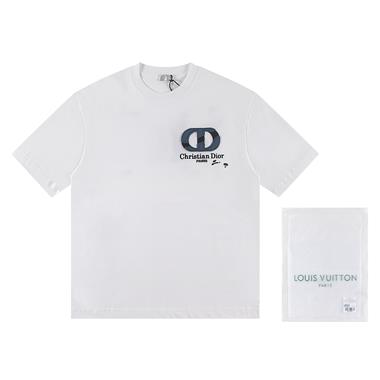 DIOR   2025夏季新款短袖T恤  尺寸偏大