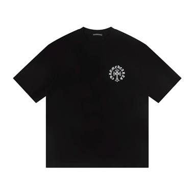 Chrome Hearts   2025夏季新款短袖T恤  尺寸偏大