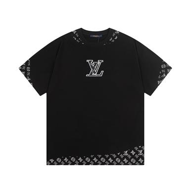 LouisVuitton   2025夏季新款短袖T恤  尺寸偏大