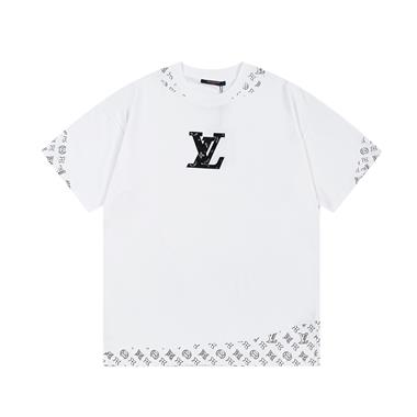 LouisVuitton   2025夏季新款短袖T恤  尺寸偏大
