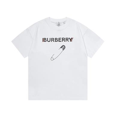 BURBERRY   2025夏季新款短袖T恤  尺寸偏大