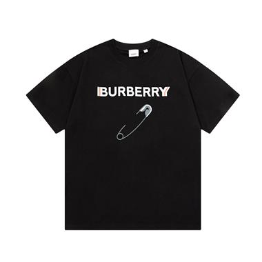 BURBERRY   2025夏季新款短袖T恤  尺寸偏大