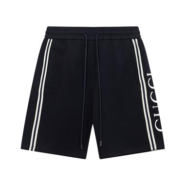 GUCCI   2025夏季新款休閒短褲  尺寸偏大