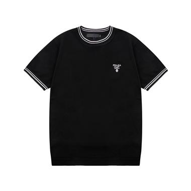 PRADA   2025夏季新款短袖T恤