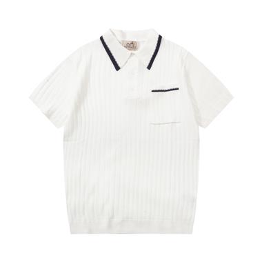HERMES   2025夏季新款短袖POLO衫