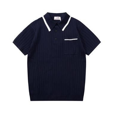 HERMES   2025夏季新款短袖POLO衫