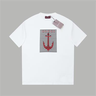 GUCCI   2025夏季新款短袖T恤  尺寸偏大