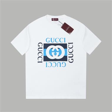 GUCCI   2025夏季新款短袖T恤  尺寸偏大