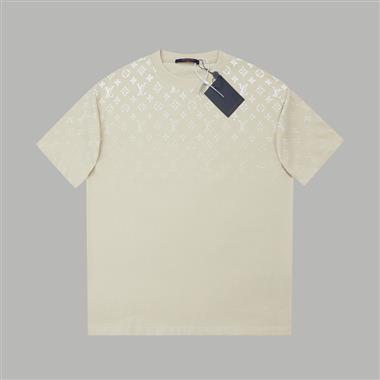 LouisVuitton   2025夏季新款短袖T恤  尺寸偏大