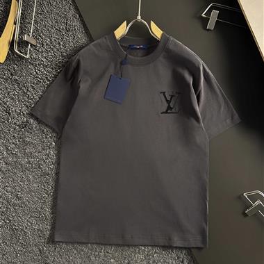 LouisVuitton   2025夏季新款短袖T恤  尺寸偏大