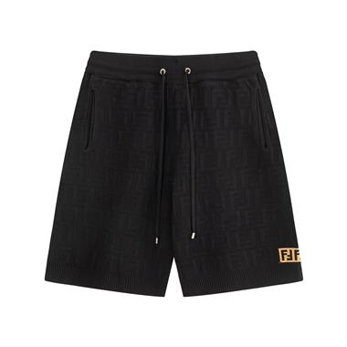 FENDI   2025夏季新款休閒短褲