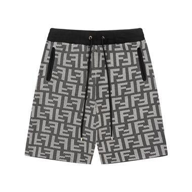 FENDI   2025夏季新款休閒短褲