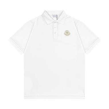 MONCLER   2025夏季新款短袖POLO衫