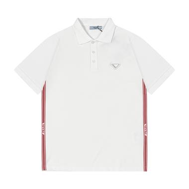 PRADA    2025夏季新款短袖POLO衫