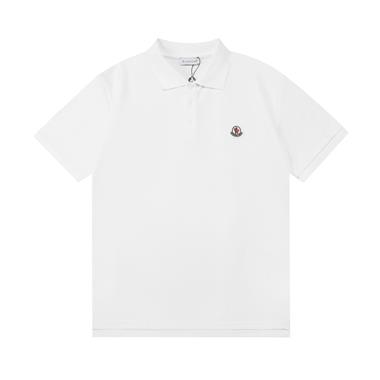 MONCLER    2025夏季新款短袖POLO衫