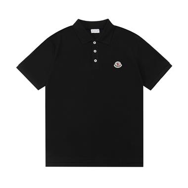 MONCLER    2025夏季新款短袖POLO衫