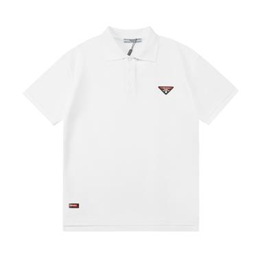 PRADA    2025夏季新款短袖POLO衫
