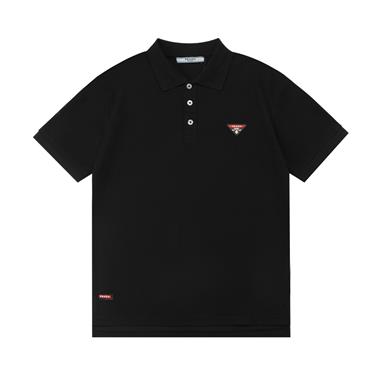 PRADA    2025夏季新款短袖POLO衫