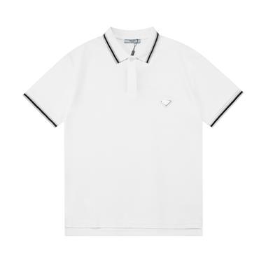 PRADA    2025夏季新款短袖POLO衫