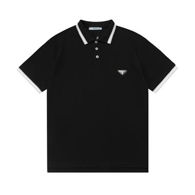 PRADA    2025夏季新款短袖POLO衫