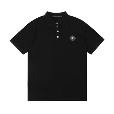 LouisVuitton    2025夏季新款短袖POLO衫