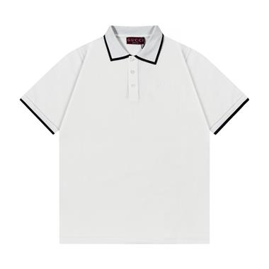 GUCCI   2025夏季新款短袖POLO衫