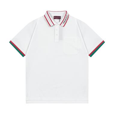 GUCCI   2025夏季新款短袖POLO衫