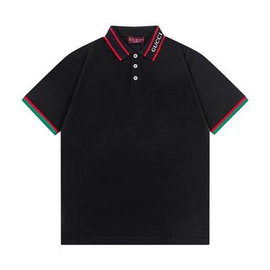 GUCCI   2025夏季新款短袖POLO衫